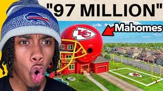 NFL Player Homes Tier List!!!