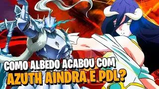 OVERLORD: ALBEDO DEFENDE AINZ E SURRA AZUTH AINDRA E PDL! | SPOILERS E CURIOSIDADES