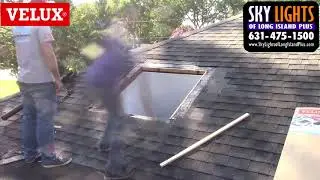 Skylights of Long Island Plus Install Time Lapse