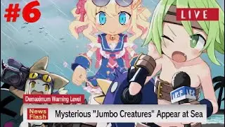 Disgaea 7 #6: Jumbification. Where the heck is Ceefore, oh...