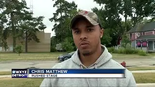 Man jumps on stage during concert at Partridge Creek
