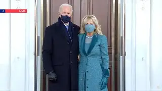LIVE: Jill Biden Presents Inauguration Dresses to Museum
