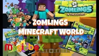 Zomlings In The Future Series 6 - Minecraft World !!