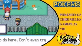 Reaching to olivine city | Pokemon GS Chronicles Gameplay #16 | POKEMS