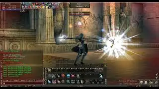 Lineage 2 Shillien Knight vs Mystic Muse