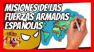 💥 Las MISIONES INTERNACIONALES de las Fuerzas Armadas ESPA&Ntilde;OLAS