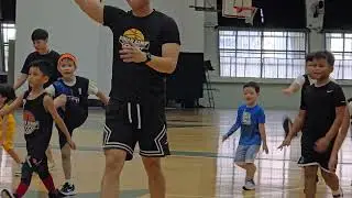 1st Day of Cholo Camp for Basketball - October 5, 2024