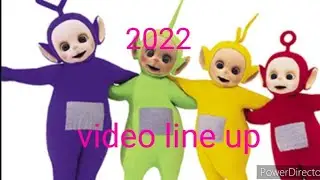 2022 video line up