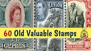 Rare Most Popular Stamps at Auctions - Part 4 | Postage Stamps To Look Out For