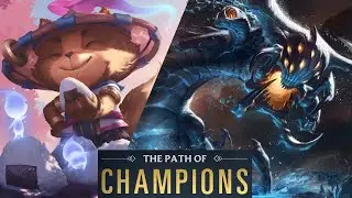 [Legends of Runeterra | Path of Champions] 5 Star Spirit Blossom Teemo vs 6.5 Star Baron Nashor