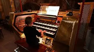 Marek Soviš: J. S. Bach, Concerto G dur BWV 592