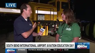 South Bend International Airport Aviation Education Day Preview Pt. 1