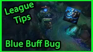 LOL - Blue Buff Bug (No Damage Taken From Blue Buff) - League Tips
