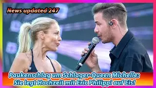 Paukenschlag um Schlager Queen Michelle Sie legt Hochzeit mit Eric Philippi auf Eis!