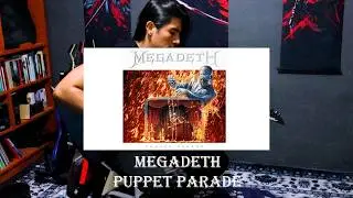 Megadeth - Puppet Parade | FULL GUITAR + SOLOS