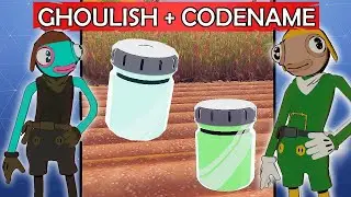 Ghoulish Green & Codename G.R.N COLOR BOTTLE Locations | Fortnite