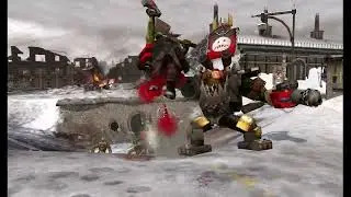 9.  Warhammer 40000 Dawn of War    Definitive Edition — Winter Assault. .Хаос.