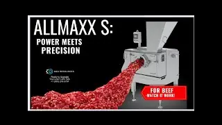 Beefed Up Performance: ALLMAXX S Soft Belt Separator in Meat Processing