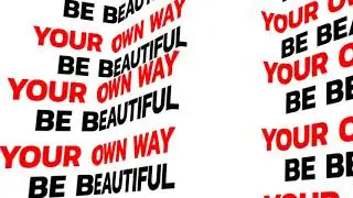 Abstract Posters // Typography Quotes | After Effects | After Effects project | Videohive template