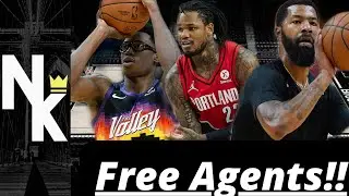 Brooklyn Nets Free Agent Targets 2022-2023 Part 1