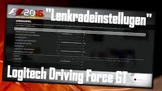 F1 2016[GERMAN|HD+|2k|60FPS|PC] Meine Lenkradeinstellungen 