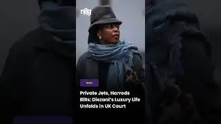 Former oil minister Diezani on trial in London for fraud and she denies all charges.