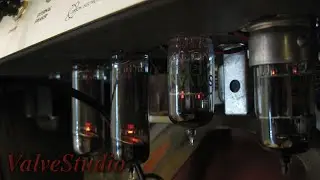 160404 Valve Studio - AJ's Gibson GA-15RVT Tube Amp Repair