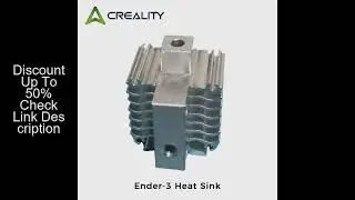 Creality Ender-3 V3 Heat Sink Original 3D Printer Accessories Replacement Radiator For Ender-3 V3 3D