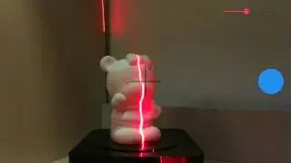 ScaleScan App to scan model in 3d