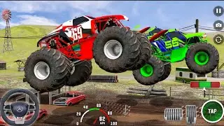 4X4 Monster Drug Racing Compitition || Monster Gameplay Game || Android Game ||