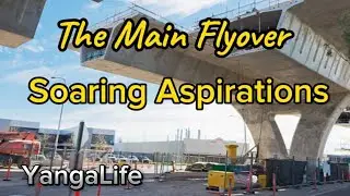 ANAMBRA STATE, NIGERIA: Navigating Progress at Ekwulobia Flyover Construction