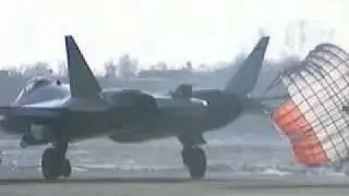Sukhoi PAK FA T-50 first flight