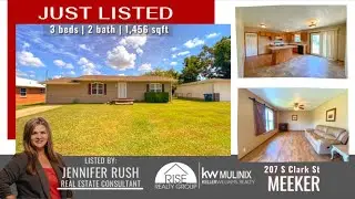 Move-in Ready Home in Meeker, Oklahoma!
