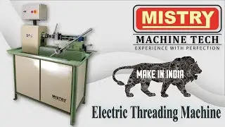 Electric Threading Tapping Machine | Mistry Machine Tech - Jamnagar - 09428319810 | #mistry  #viral