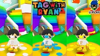 White, Yellow And Blue Titan Walkthrough Funny Gameplay [ Tag With Ryan ]