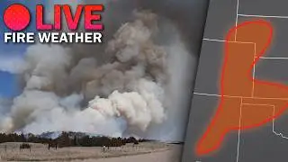 WIGGINS COLORADO FIRE 🔴 LIVE