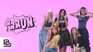 X:IN (엑신) 'RRRUN' Relay Dance