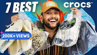I Bought Every BEST CROCS/CLOGS/SLIDERS FOR MEN 🔥 Crocs Footwear Haul Review 2023 | ONE CHANCE
