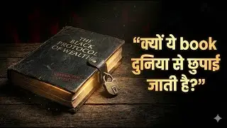 अमीर लोग पैसे कैसे बनाते हैं | Black Protocol of Money: Money Mastery Secrets | Audiobook in hindi
