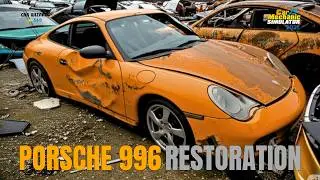 Restoring the 1999 Porsche 911 (996) &ndash; The Underrated Icon Returns | CMS 2021