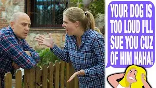 Neighbor SUED Me Because Of My Loud Dog, Now I Am Losing Home!