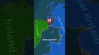 Почему Британия не может построить мост в Ирландию 🤔 Тайна под морем 💣🌊