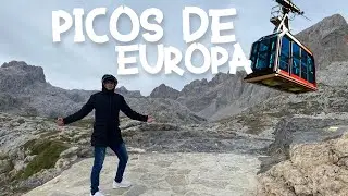 PICOS DE EUROPA, TELEFÉRICO DE FUENTE DÉ - 1850 METROS DE ALTITUDE .