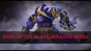 Dota 2: Store - Rikimaru - Arms Of The Bladebreaker Order Set