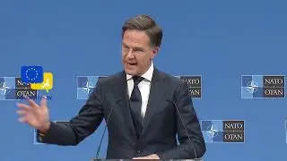 Who Will Pay the Bill? 🤔💰📢 NATO Chief Mark Rutte on Ukraine Aid!