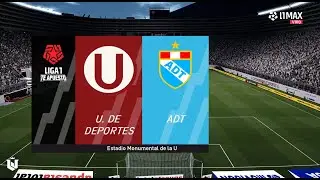 Universitario vs ADT ● Liga 1 Opening Tournament 2026 | PES 2021 Gameplay