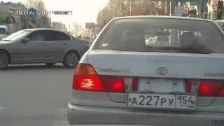 Экспресс тест №1 видеорегистратора Datakam AR-880.День.