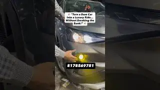 💥 &ldquo;From Ordinary to Stunning &ndash; Budget Car Makeover!&rdquo; 💥