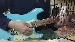 Тест Ns Daphne blue strat