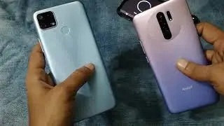 Realme narzo 20 vs Redmi 9 prime | fast charging test | 2020